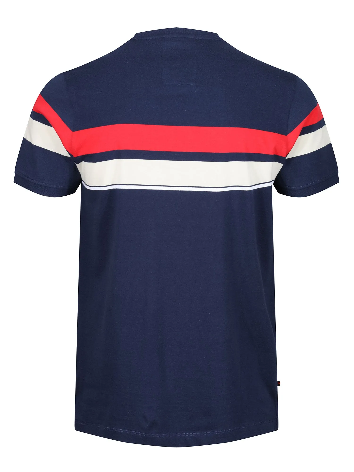 YD BRAZILIA CHEST STRIPE T-SHIRT sold by Luke 1977 product image thumbnail 5