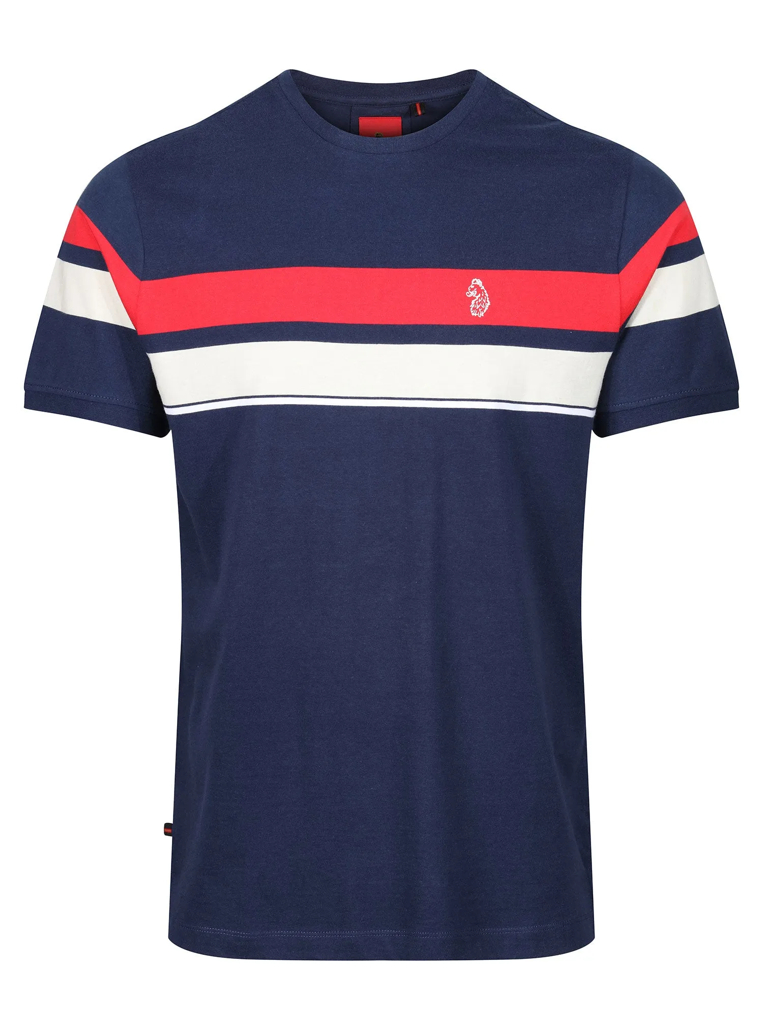 YD BRAZILIA CHEST STRIPE T-SHIRT sold by Luke 1977