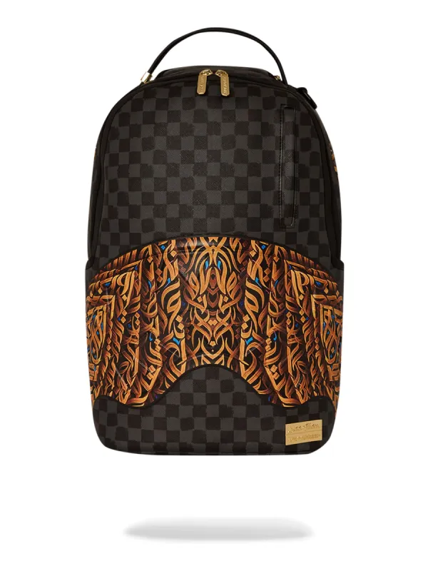 SPRAYGROUND DIAA ALLAM SHARKS IN PARIS BLACK DLXSV BACKPACK sold by Luke 1977
