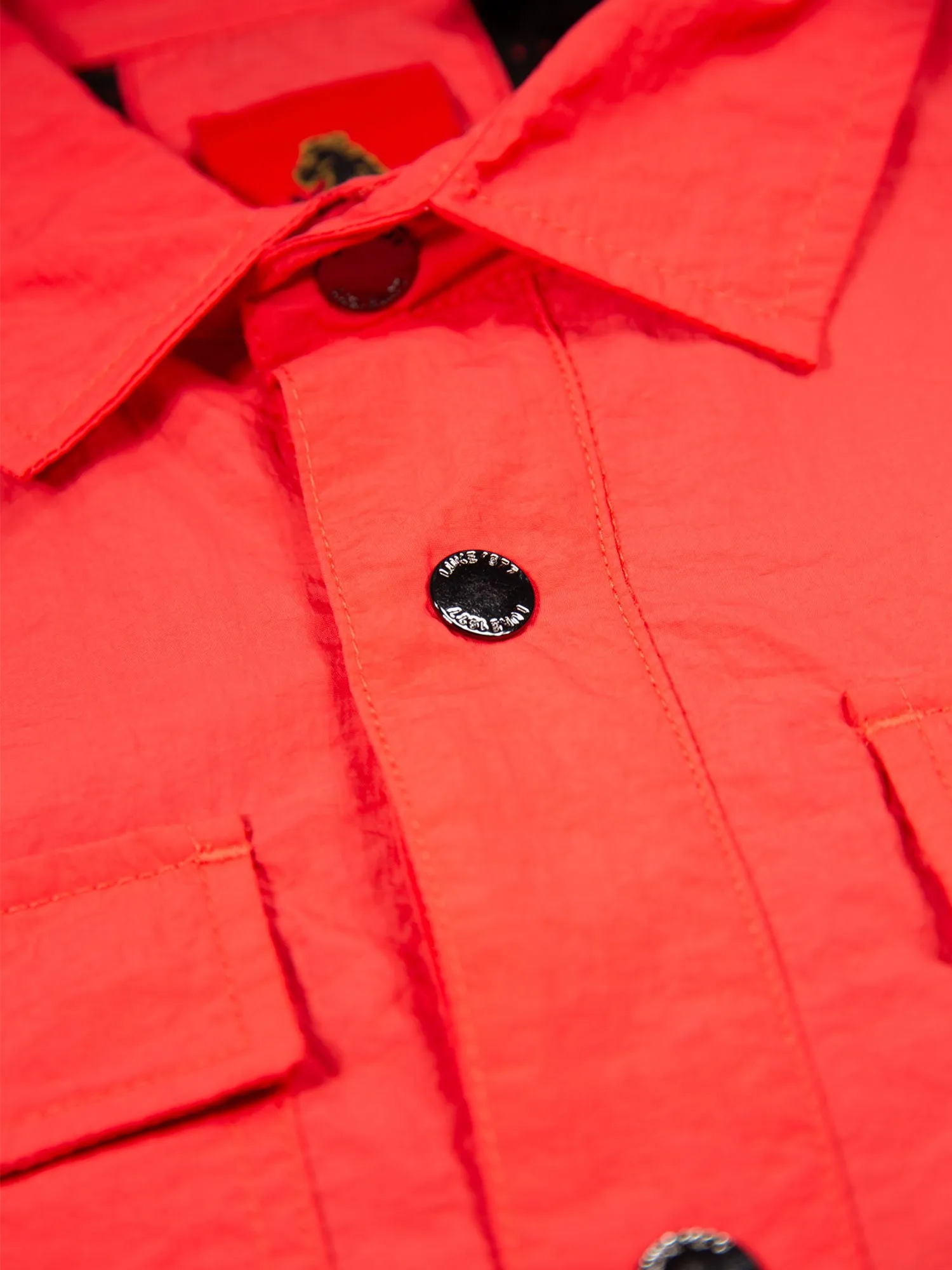 SEATTLE CRINKLED NYLON SHACKET sold by Luke 1977 product image thumbnail 4