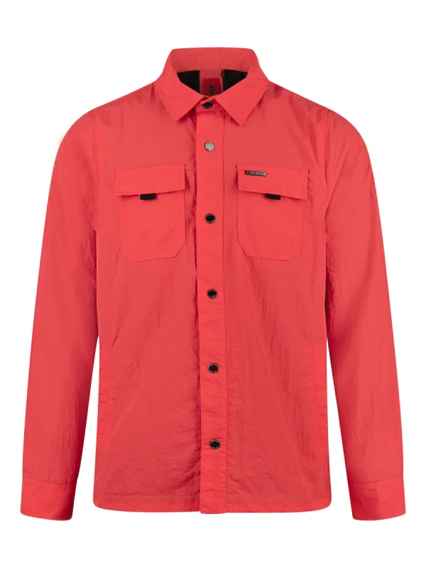 SEATTLE CRINKLED NYLON SHACKET sold by Luke 1977