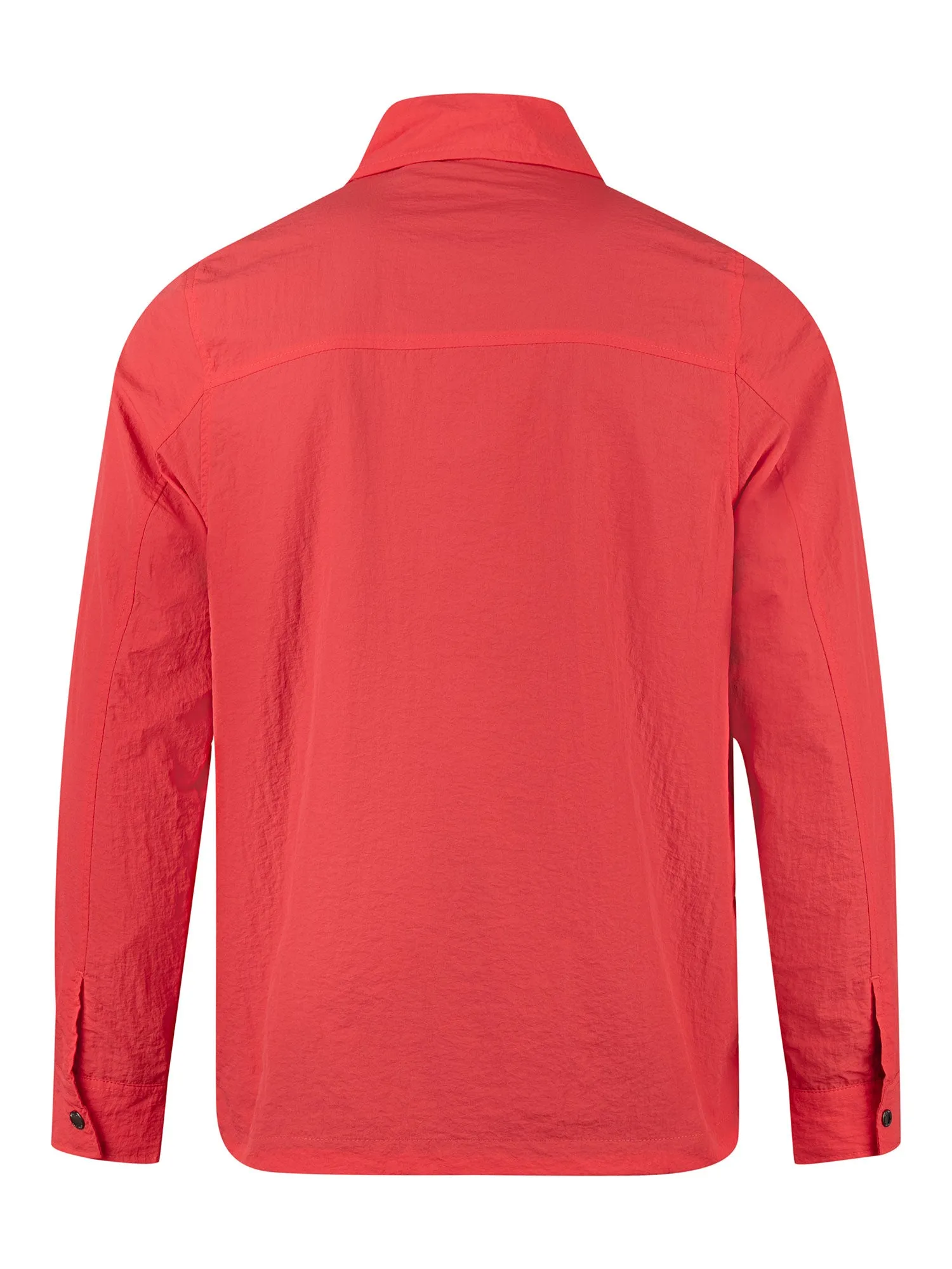 SEATTLE CRINKLED NYLON SHACKET sold by Luke 1977 product image thumbnail 2