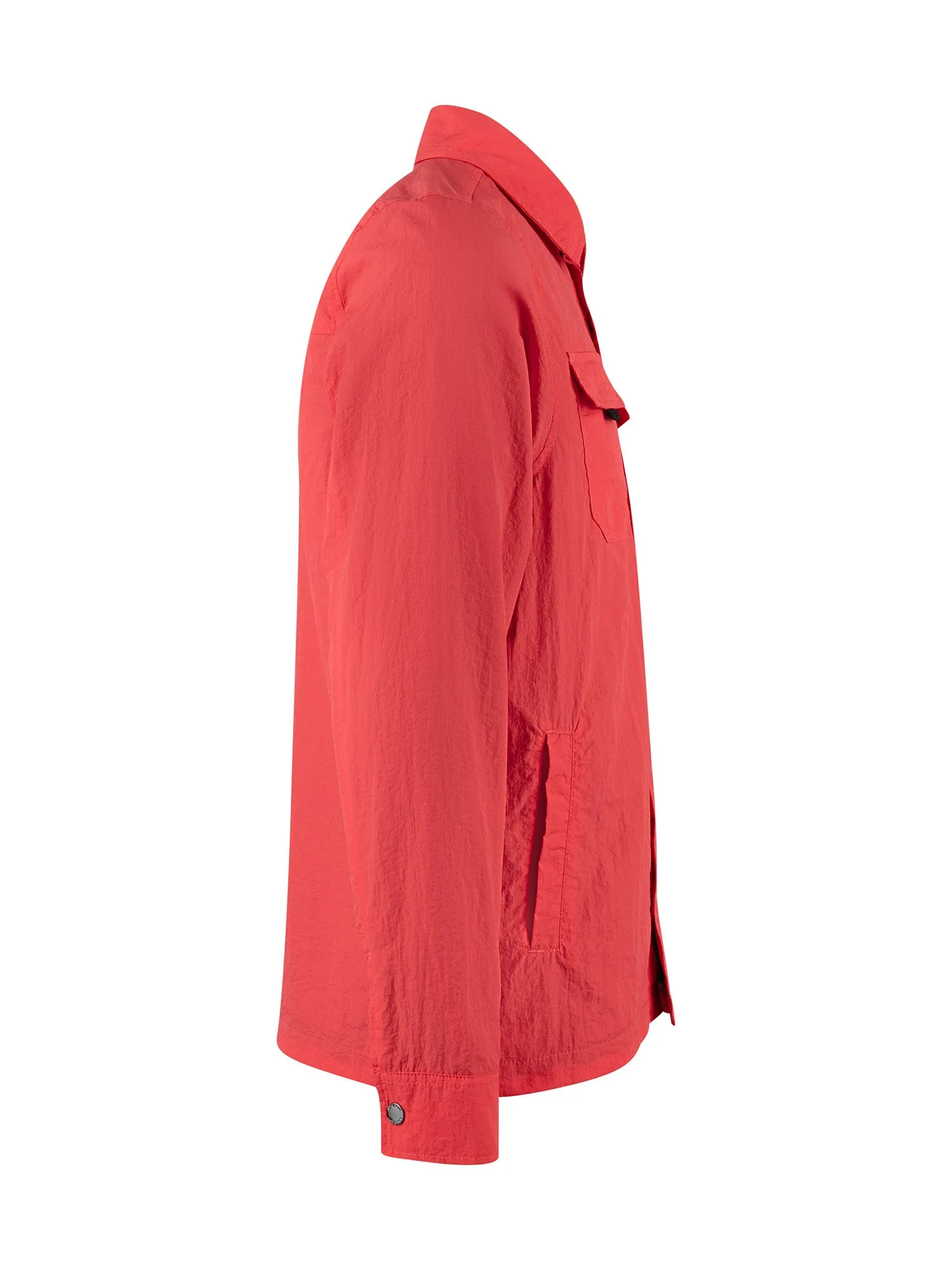 SEATTLE CRINKLED NYLON SHACKET sold by Luke 1977 product image thumbnail 3