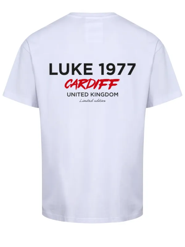LUKE CITY RELAXED FIT T-SHIRT sold by Luke 1977