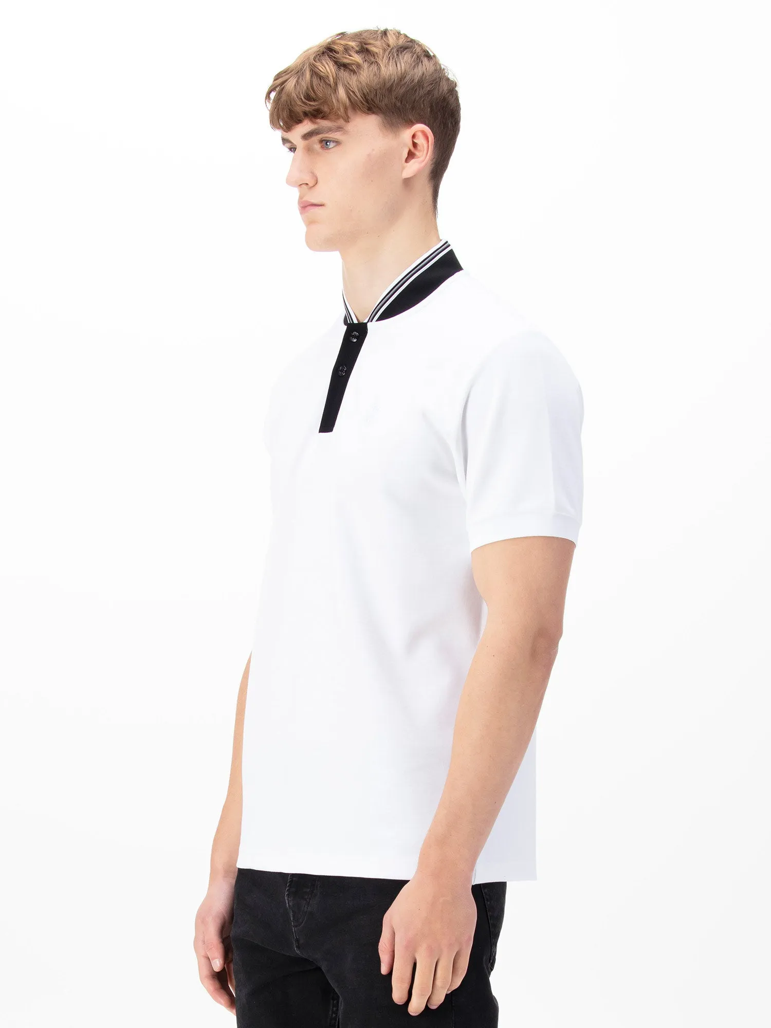 ERIC BASEBALL NECK POLO sold by Luke 1977 product image thumbnail 2