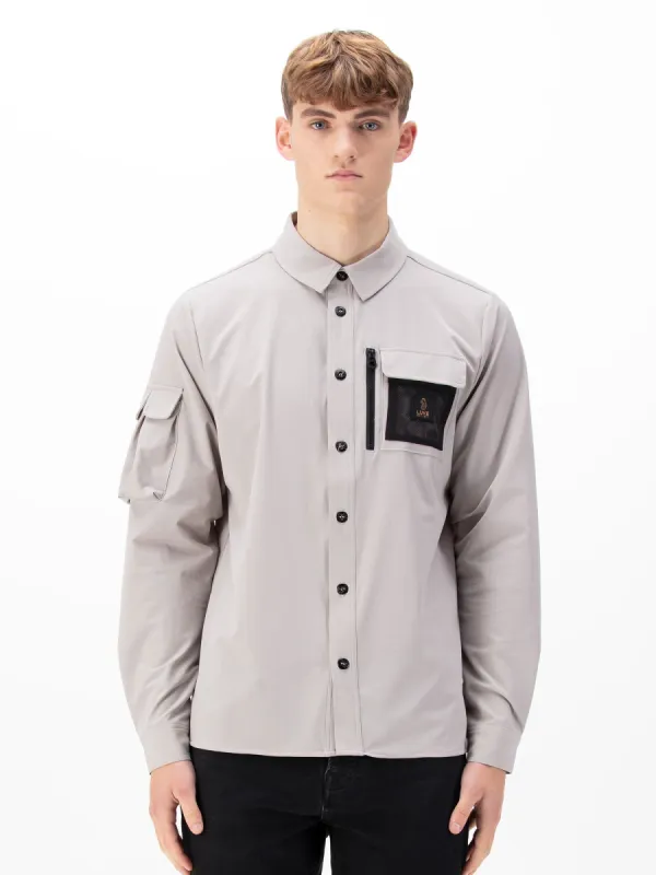 HULUN TECHNICAL OVERSHIRT sold by Luke 1977