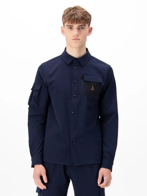 HULUN TECHNICAL OVERSHIRT sold by Luke 1977