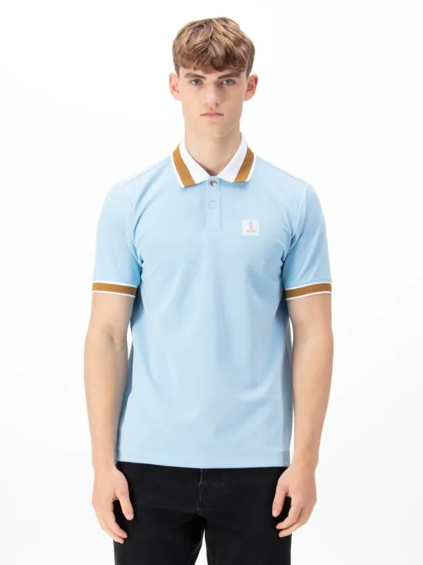 MAKATI HONEYCOMB TEXTURED POLO sold by Luke 1977