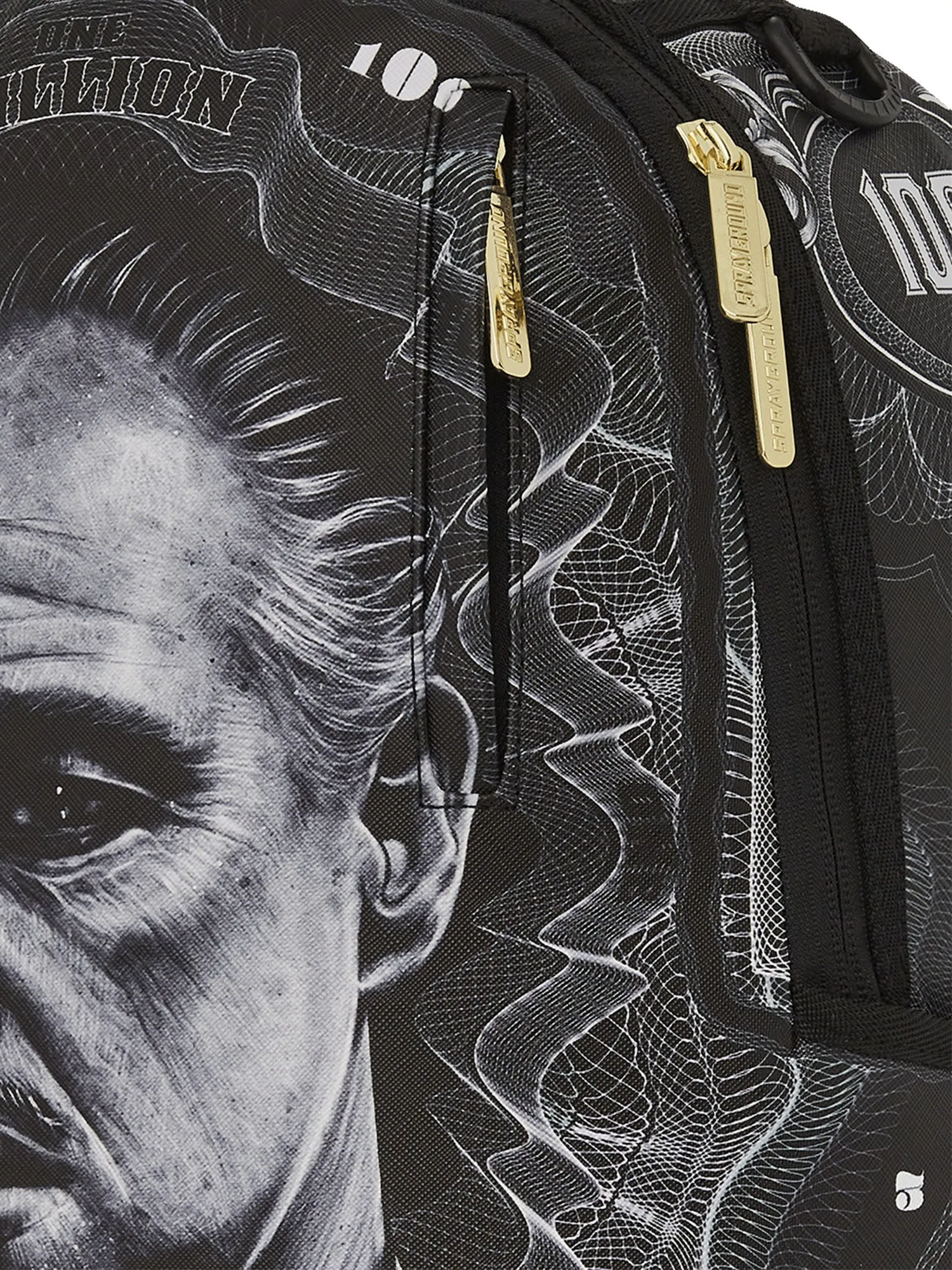 SPRAYGROUND GODFATHER MONEY DLXSV BACKPACK sold by Luke 1977 product image thumbnail 5