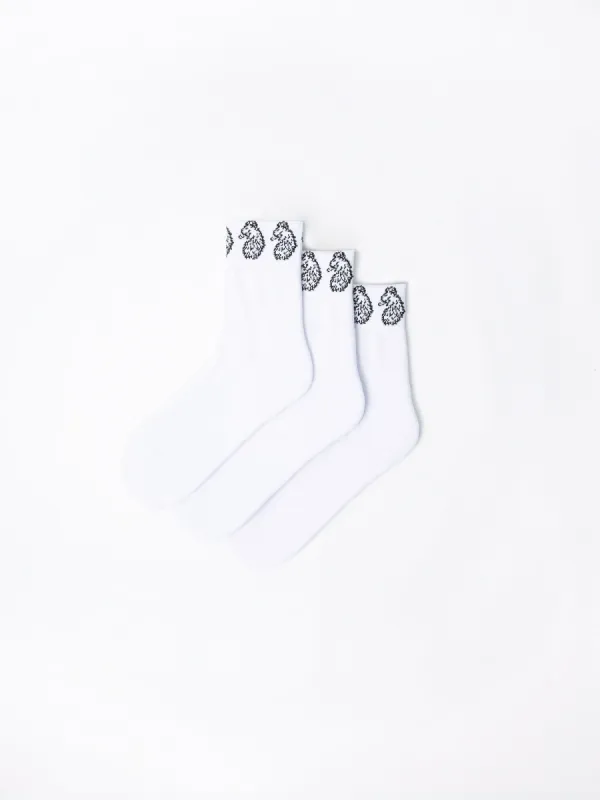 ZALE ANKLE SOCKS 3 PACK sold by Luke 1977