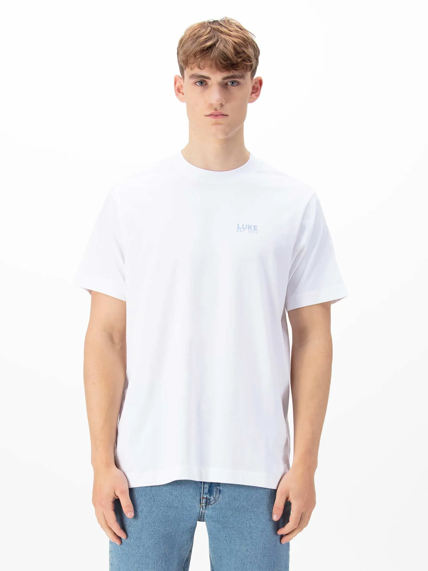UMPIRE RELAXED FIT T-SHIRT sold by Luke 1977 product image thumbnail 3
