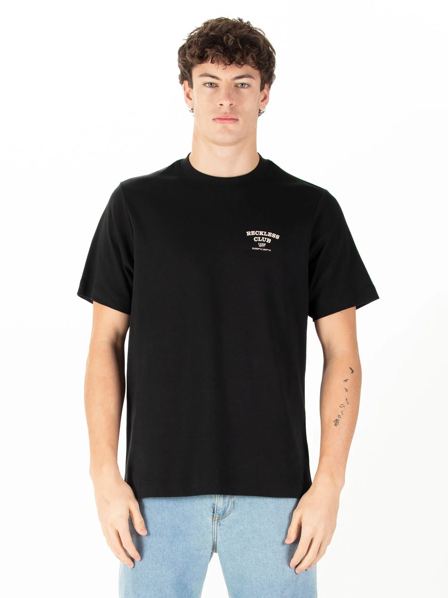 RECKLESS RELAXED FIT T-SHIRT sold by Luke 1977 product image thumbnail 3