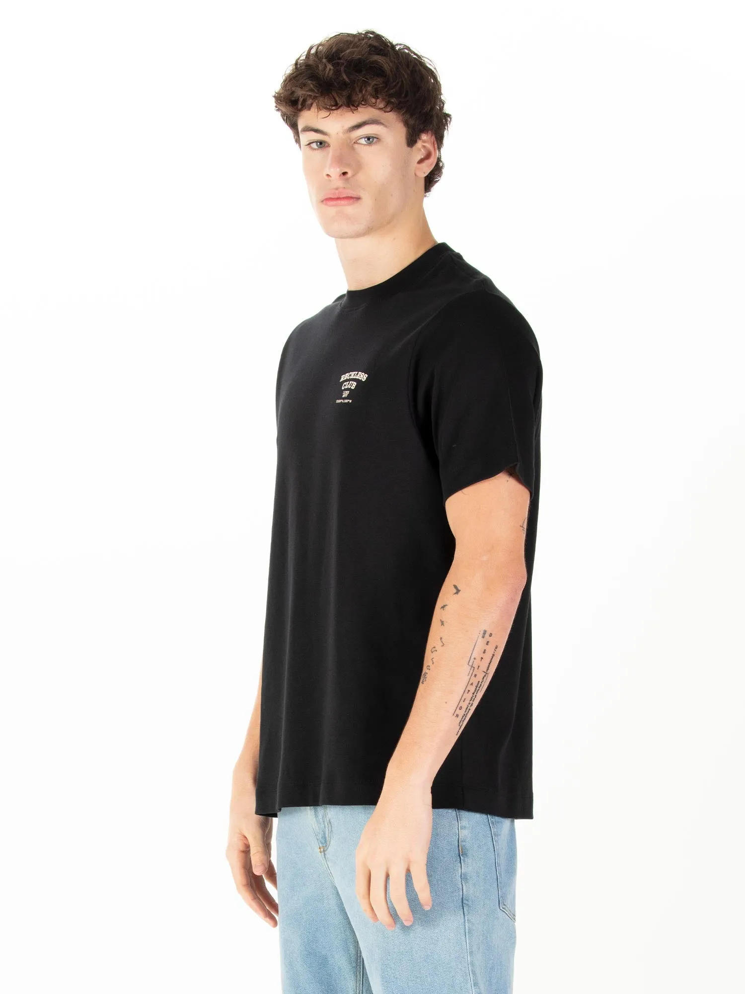 RECKLESS RELAXED FIT T-SHIRT sold by Luke 1977 product image thumbnail 4