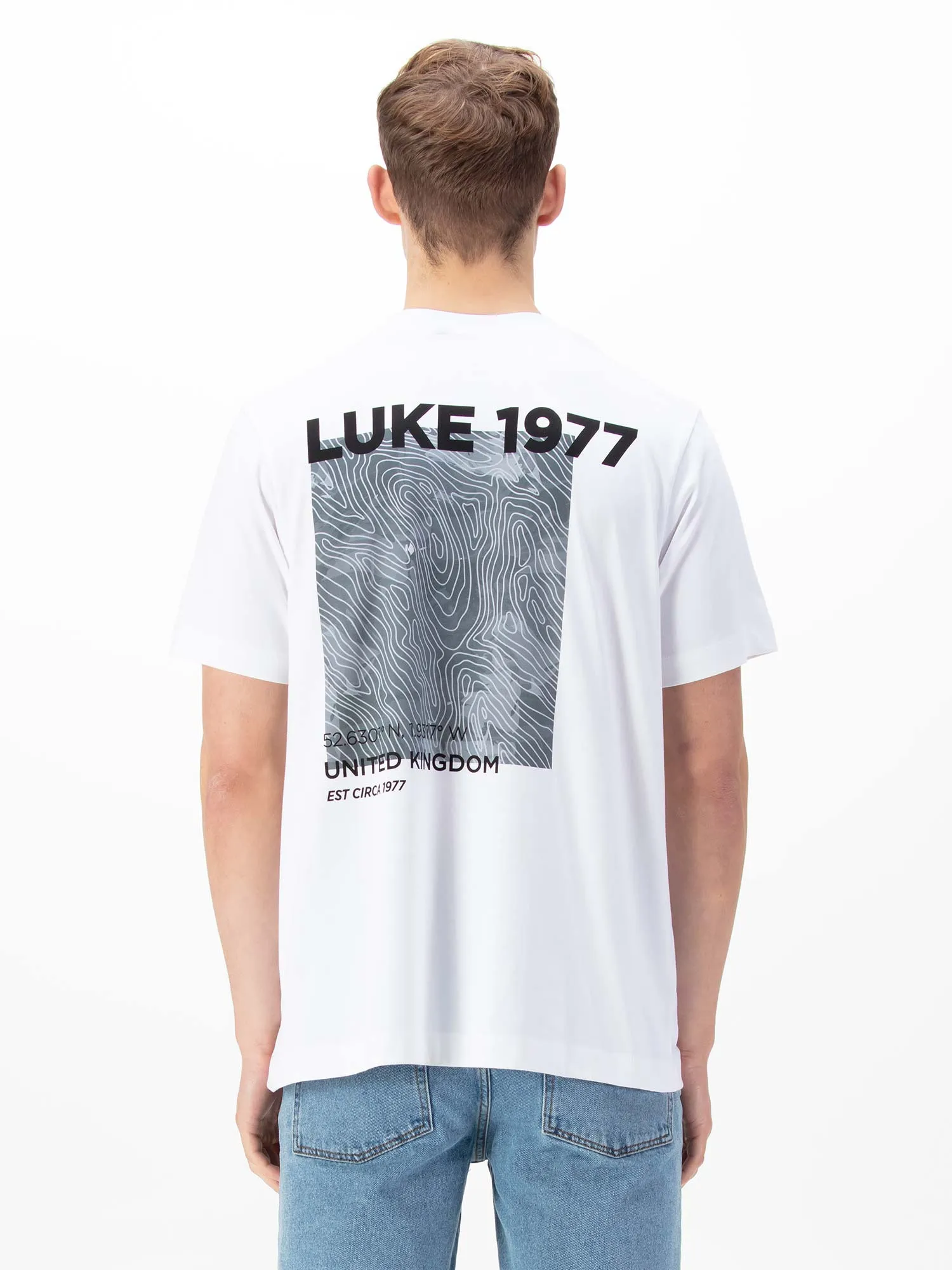 KALIHI RELAXED FIT T-SHIRT sold by Luke 1977