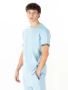 NELSON CONTRAST CUFF T-SHIRT sold by Luke 1977