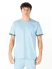 NELSON CONTRAST CUFF T-SHIRT sold by Luke 1977
