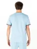 NELSON CONTRAST CUFF T-SHIRT sold by Luke 1977