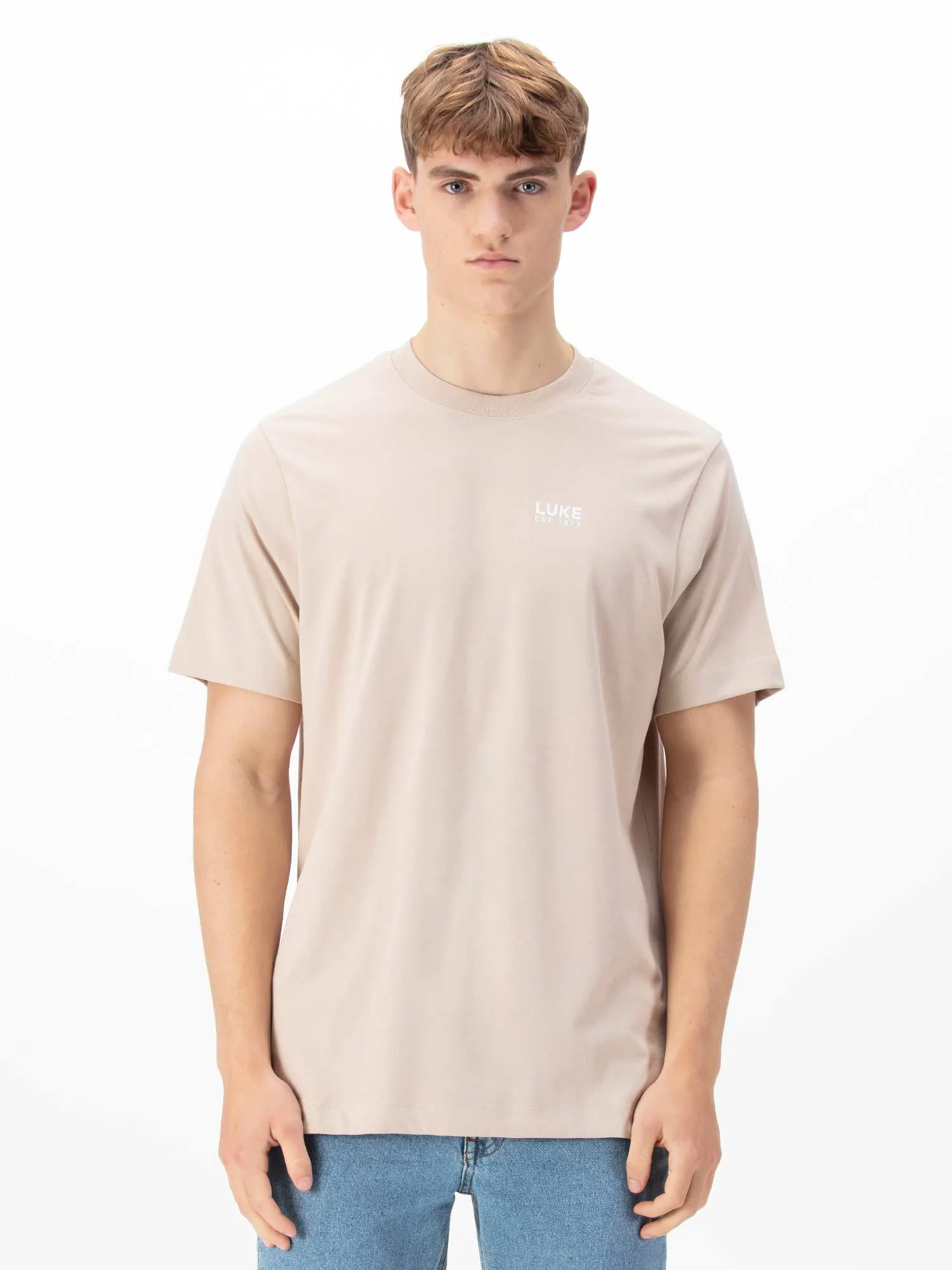 SOLSTICE RELAXED FIT T-SHIRT sold by Luke 1977 product image thumbnail 2