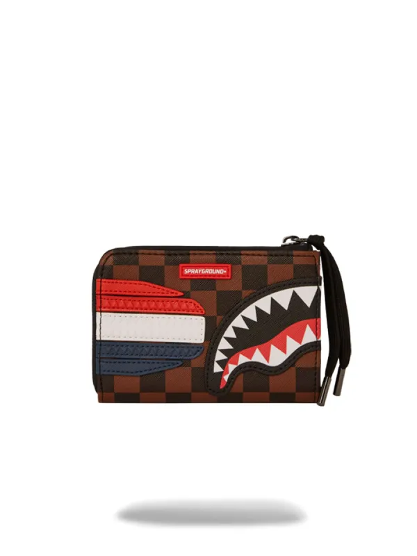 SPRAYGROUND SHARKS IN PARIS GT WALLET sold by Luke 1977