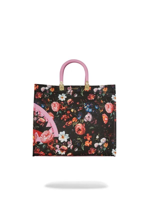SPRAYGROUND JARDIN DE FLORES TORTUGA TOTE made by Sprayground