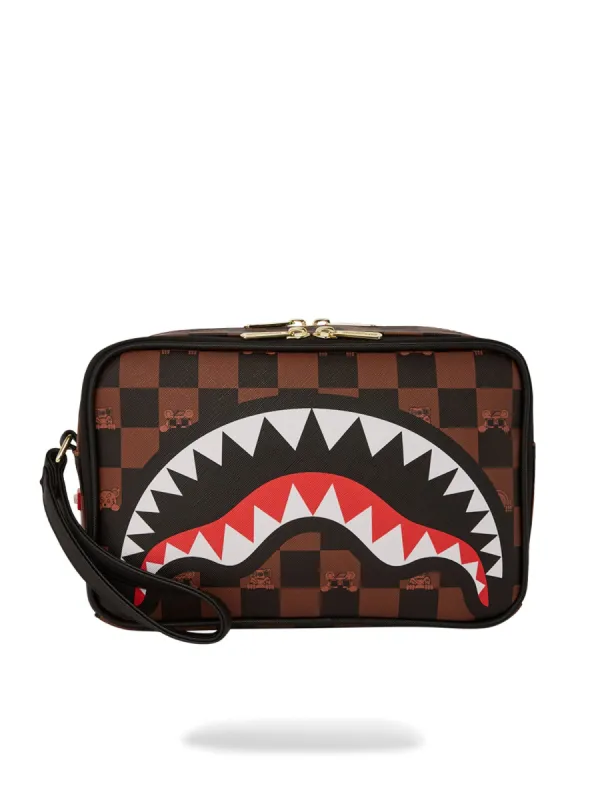 SPRAYGROUND THE HIDEOUT TOILETRY BAG sold by Luke 1977