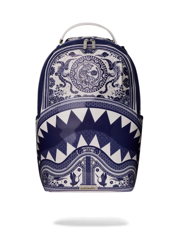 PORCELAIN TIGER PHOENIX SHARK BACKPACK sold by Luke 1977