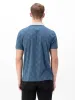 HENDERSON OVERPRINT ZIP NECK POLO sold by Luke 1977
