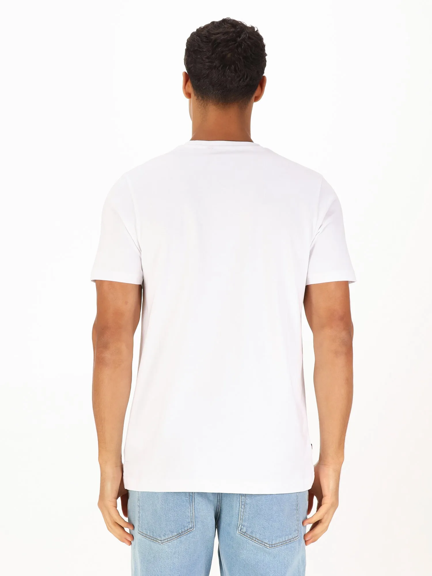 LIONS DEN PANELLED T-SHIRT sold by Luke 1977 product image thumbnail 4