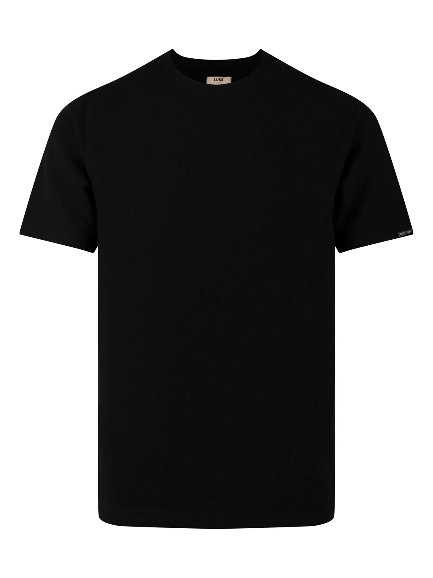 ALBORAN TEXTURED T-SHIRT sold by Luke 1977 product image thumbnail 2
