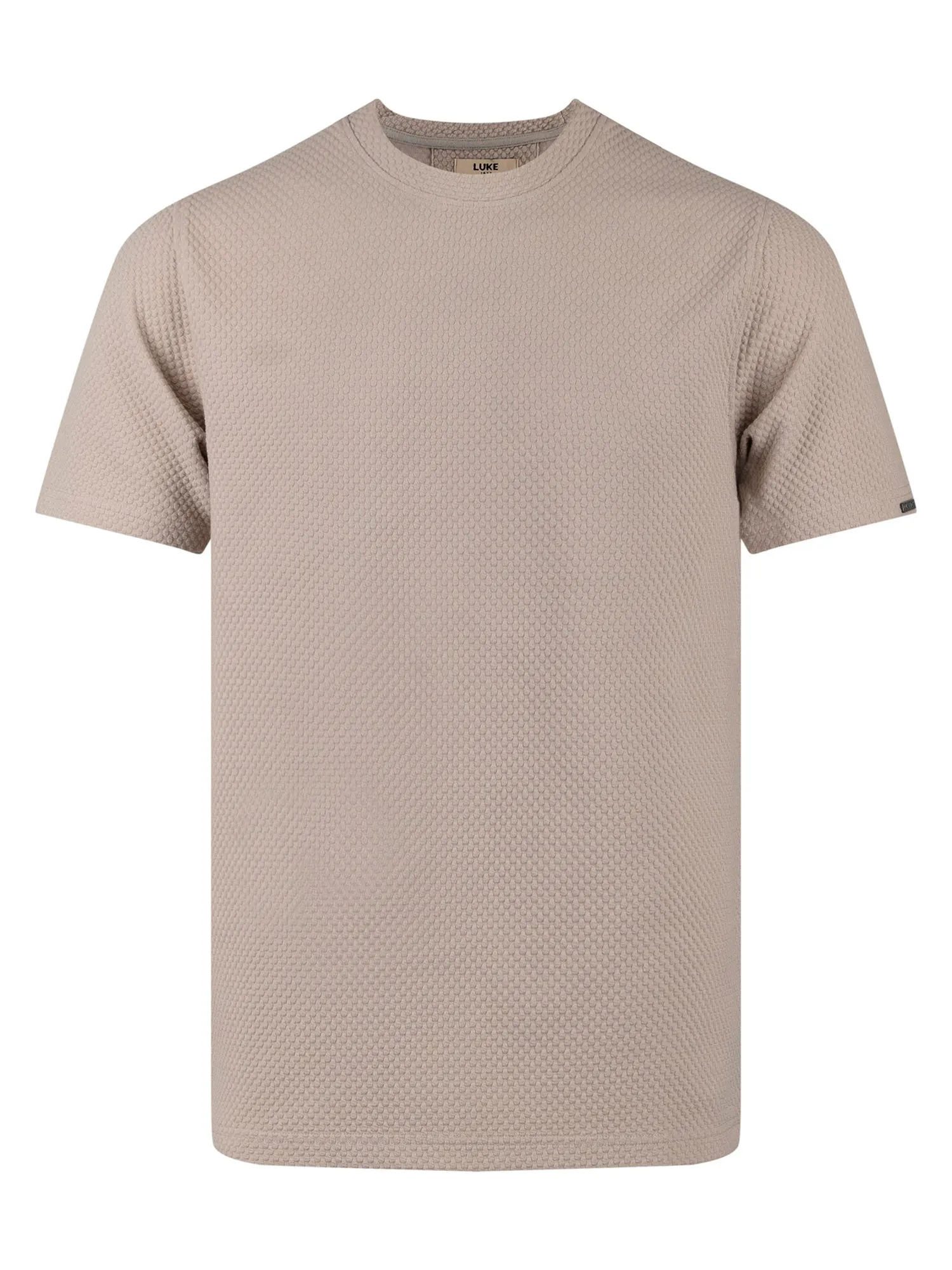 ALBORAN TEXTURED T-SHIRT sold by Luke 1977 product image thumbnail 2
