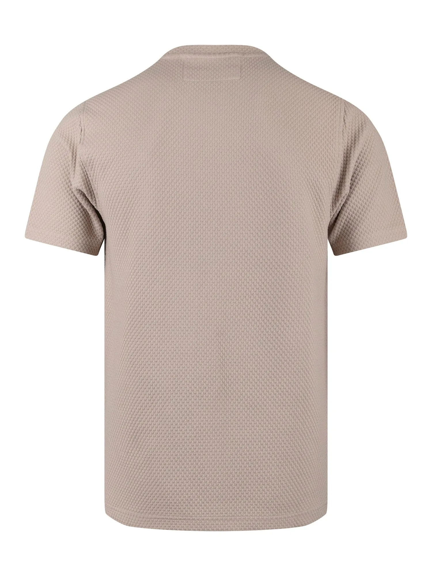 ALBORAN TEXTURED T-SHIRT sold by Luke 1977 product image thumbnail 4