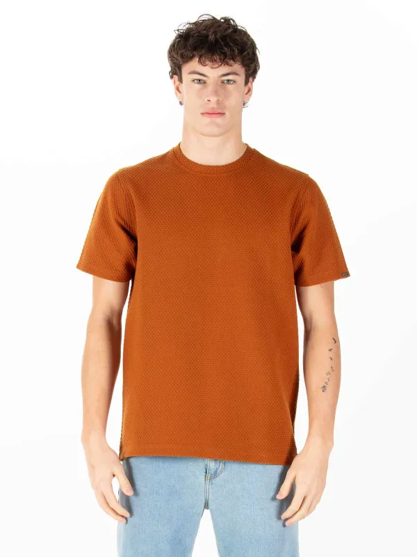 ALBORAN TEXTURED T-SHIRT sold by Luke 1977