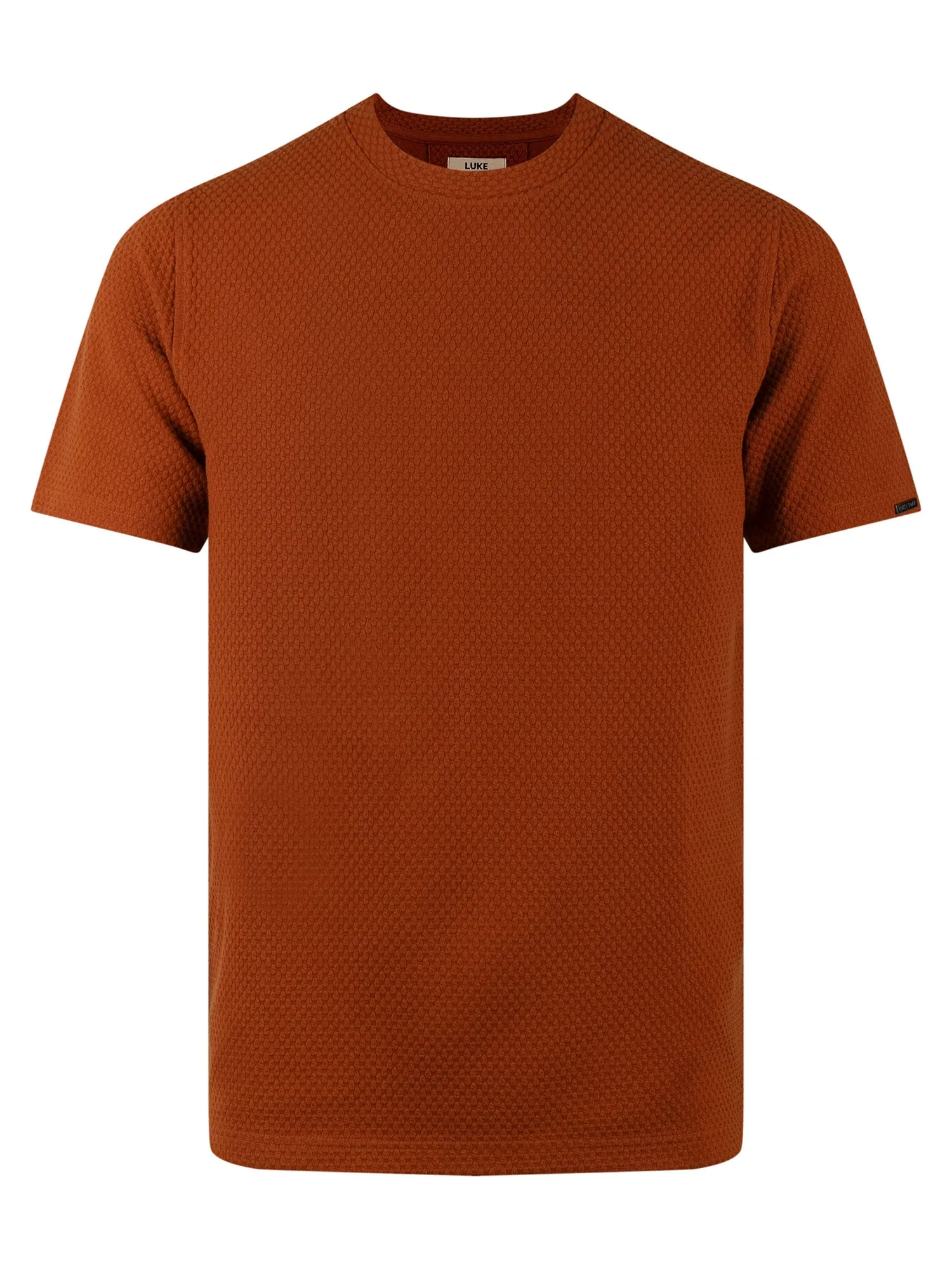 ALBORAN TEXTURED T-SHIRT sold by Luke 1977 product image thumbnail 2