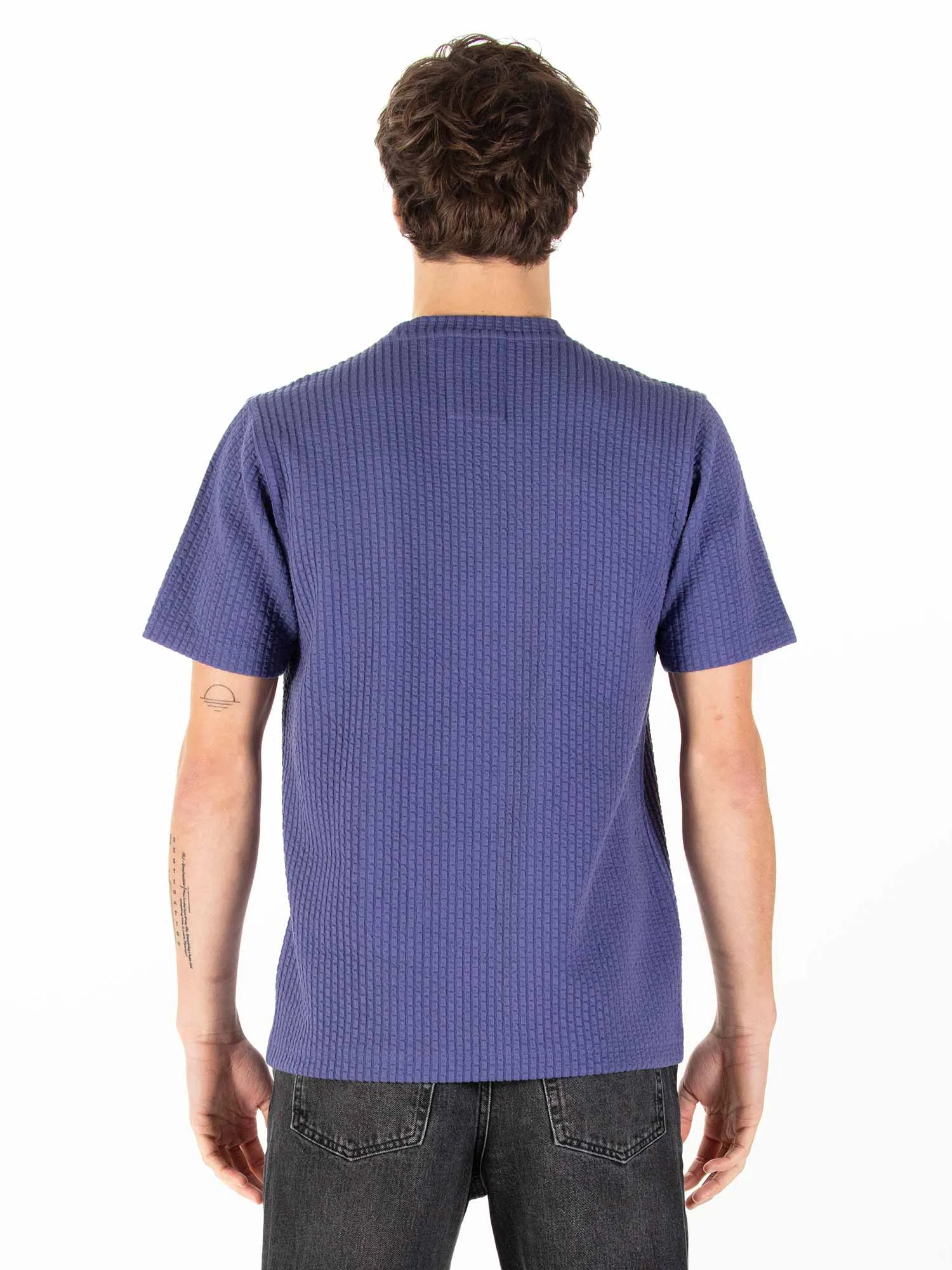 ESTELI JACQUARD POCKET T-SHIRT sold by Luke 1977 product image thumbnail 4
