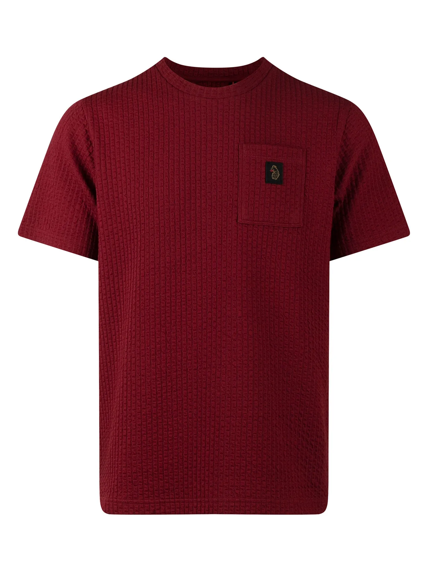 ESTELI JACQUARD POCKET T-SHIRT sold by Luke 1977 product image thumbnail 2