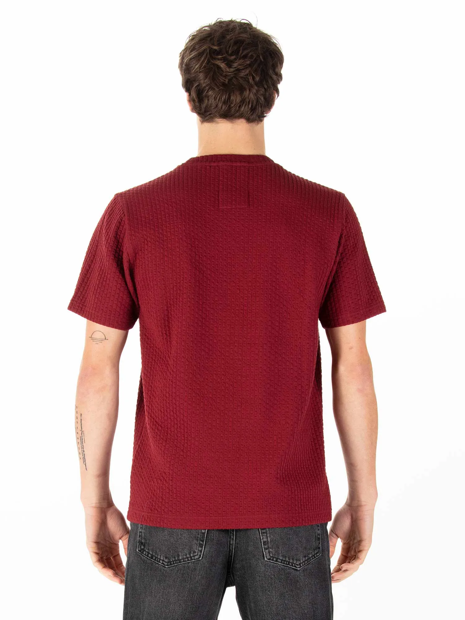 ESTELI JACQUARD POCKET T-SHIRT sold by Luke 1977 product image thumbnail 4