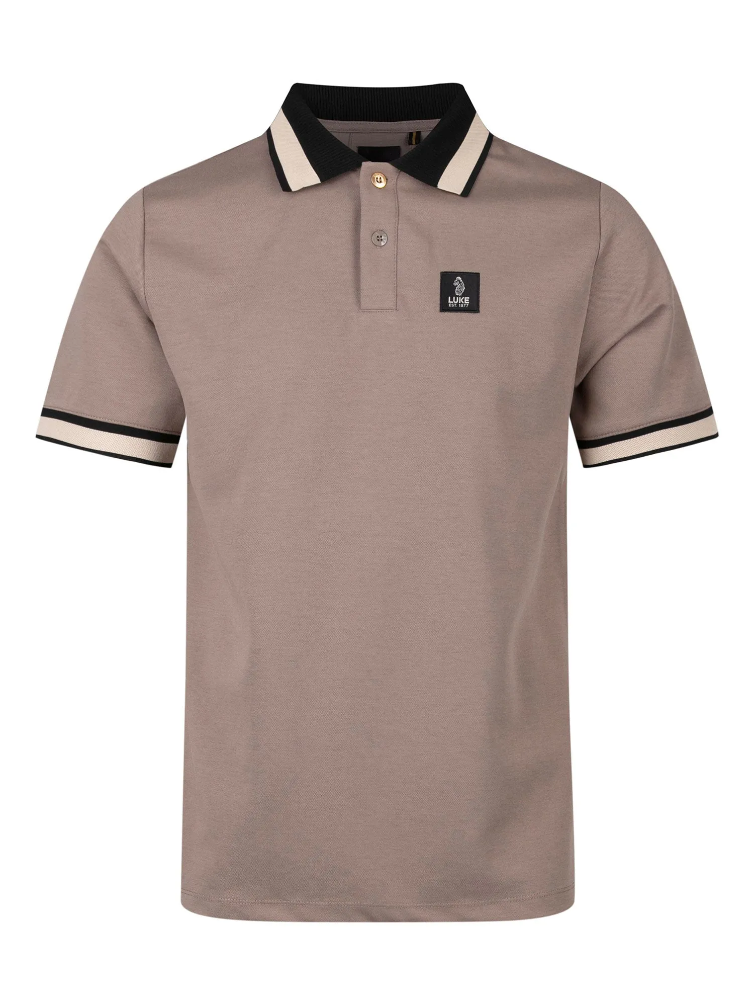 MAKATI HONEYCOMB TEXTURED POLO sold by Luke 1977 product image thumbnail 2