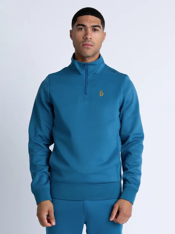 TTPQR QUARTER-ZIP SWEAT sold by Luke 1977