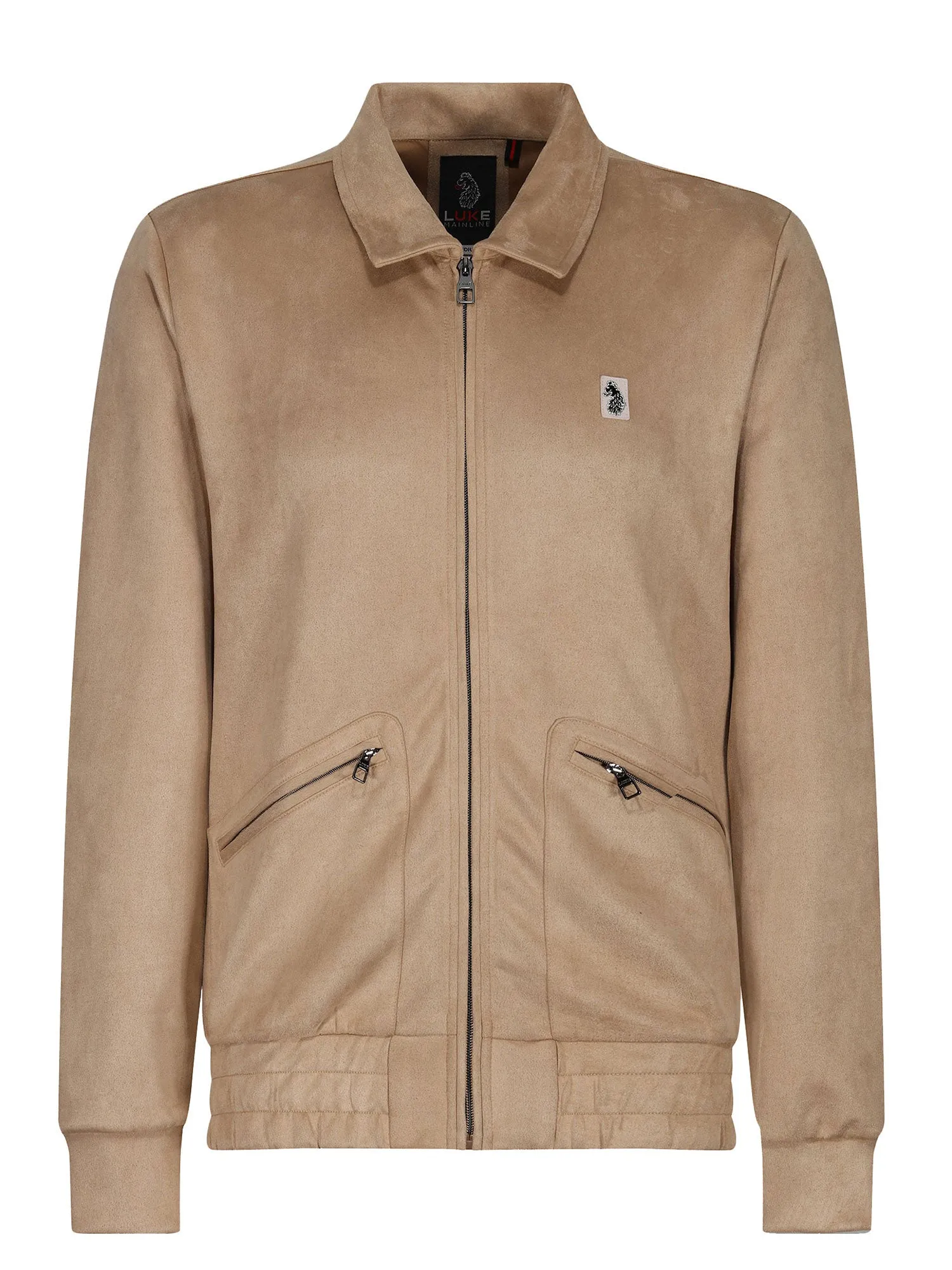 MAGNUS PREMIUM FAUX SUEDE LINED JACKET sold by Luke 1977 product image thumbnail 2