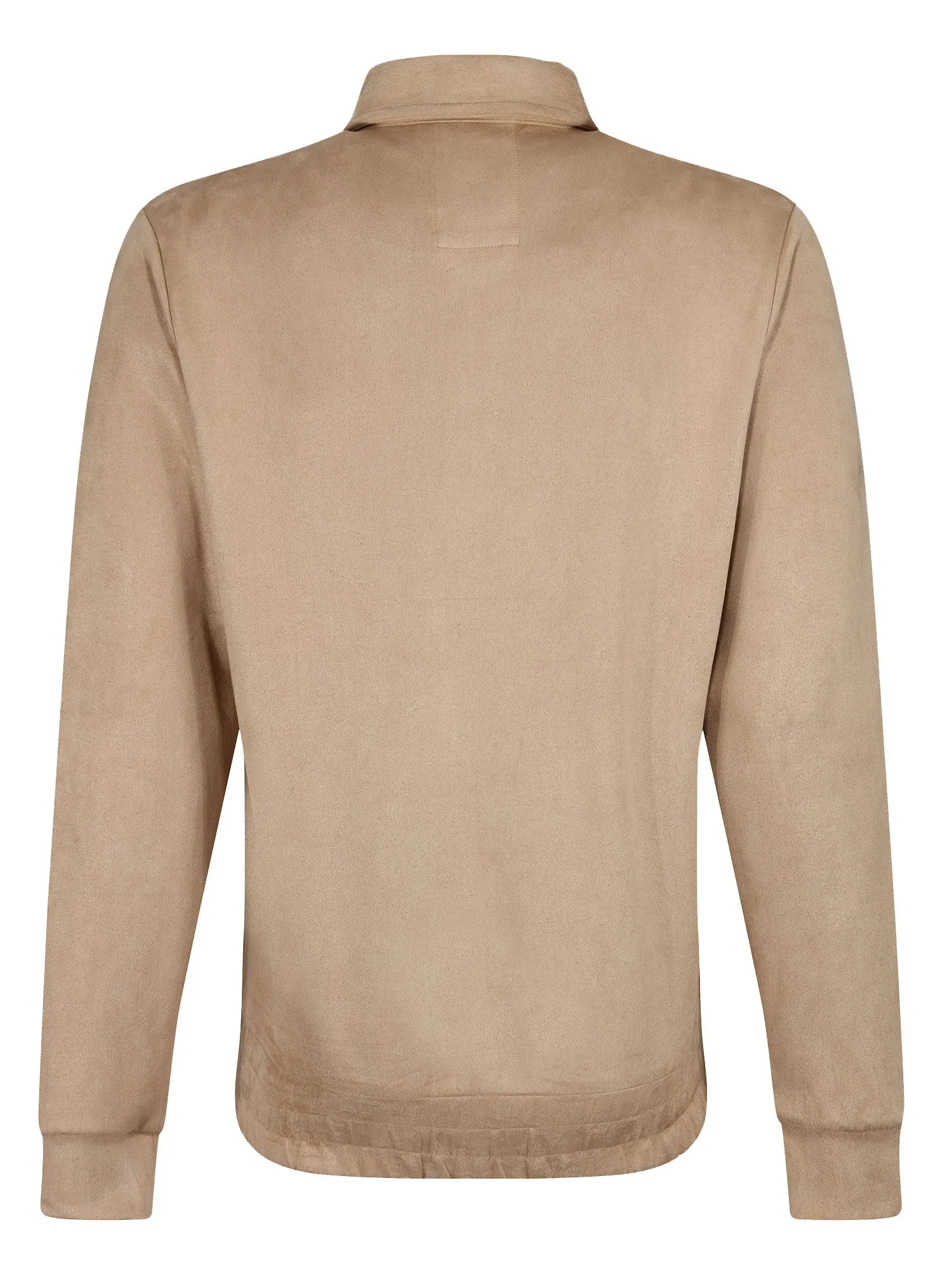 MAGNUS PREMIUM FAUX SUEDE LINED JACKET sold by Luke 1977 product image thumbnail 5