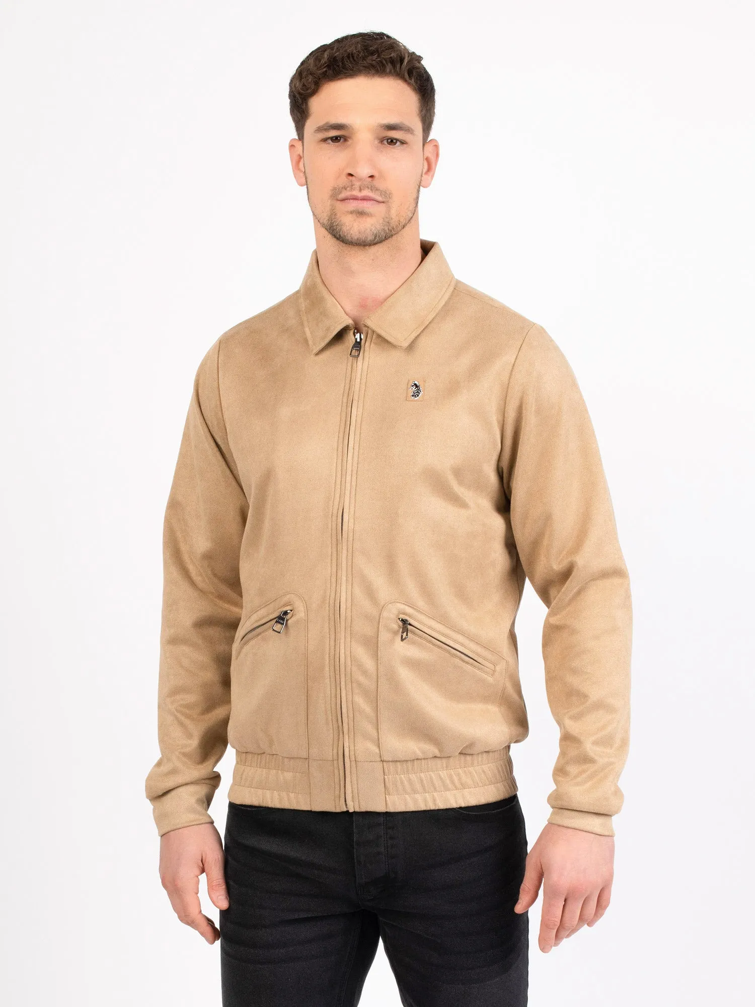 MAGNUS PREMIUM FAUX SUEDE LINED JACKET sold by Luke 1977