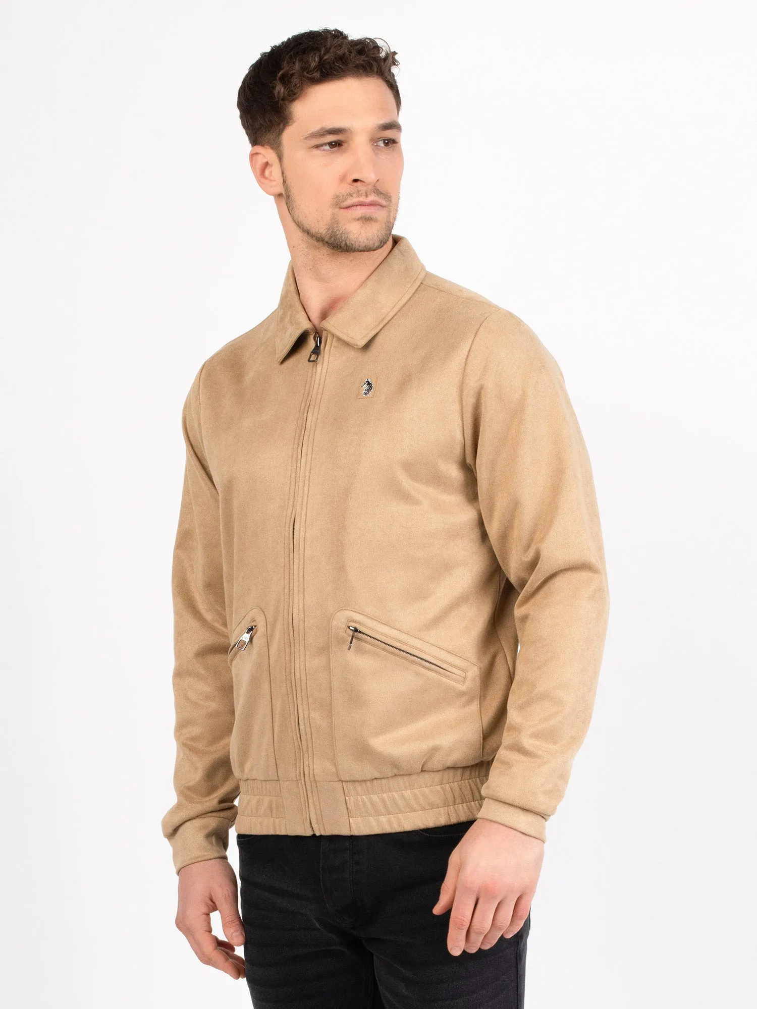 MAGNUS PREMIUM FAUX SUEDE LINED JACKET sold by Luke 1977 product image thumbnail 3