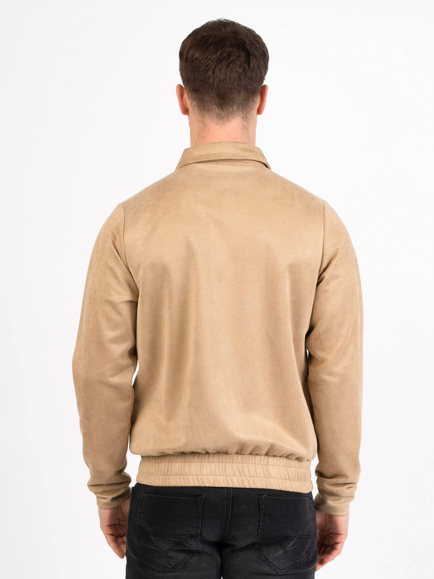 MAGNUS PREMIUM FAUX SUEDE LINED JACKET sold by Luke 1977 product image thumbnail 4