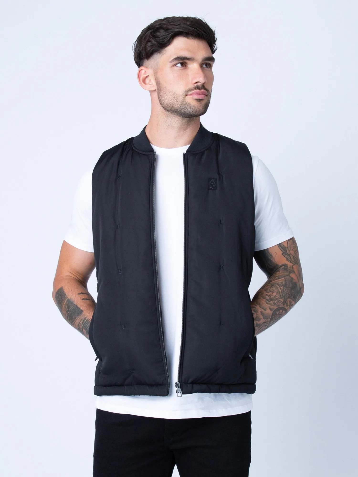 ROLO PREMIUM QUILTED GILET sold by Luke 1977