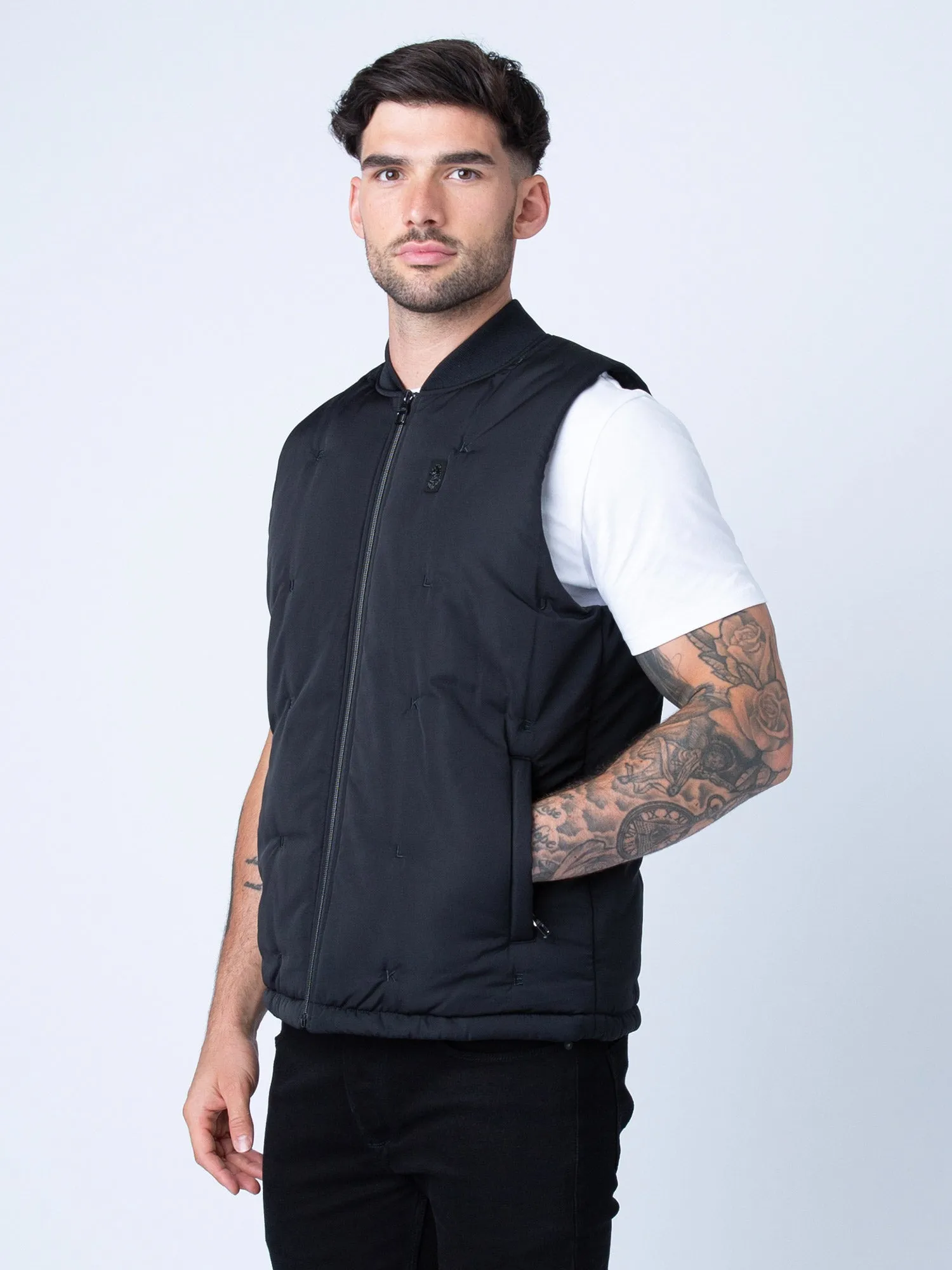 ROLO PREMIUM QUILTED GILET sold by Luke 1977 product image thumbnail 3
