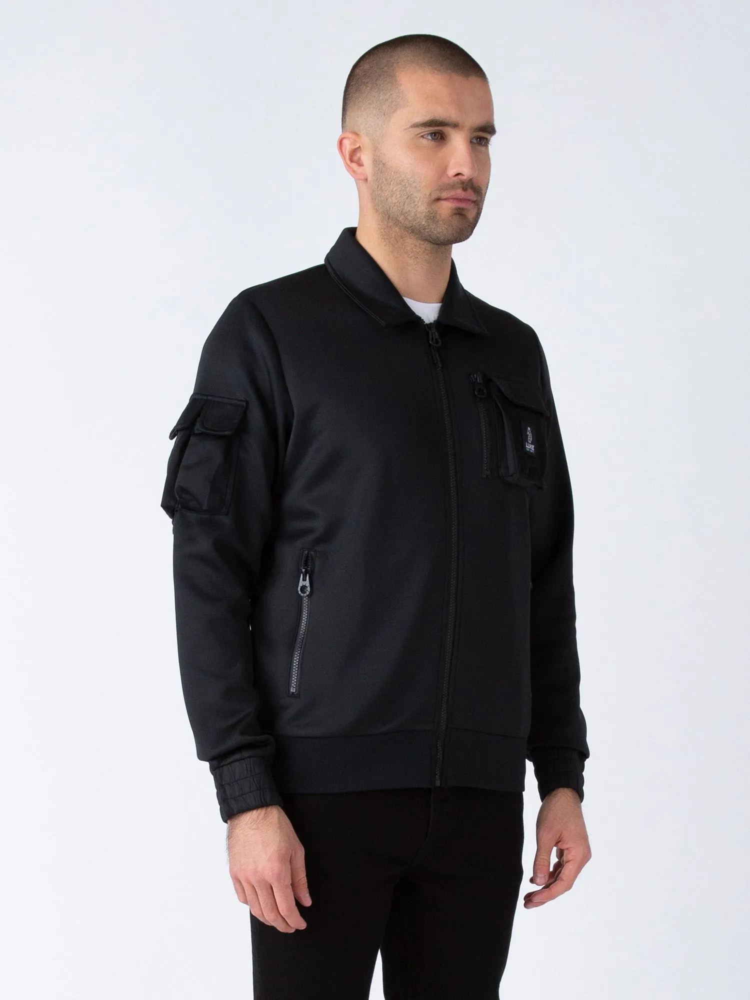 GARROW TECH ZIP THROUGH SWEAT sold by Luke 1977 product image thumbnail 4