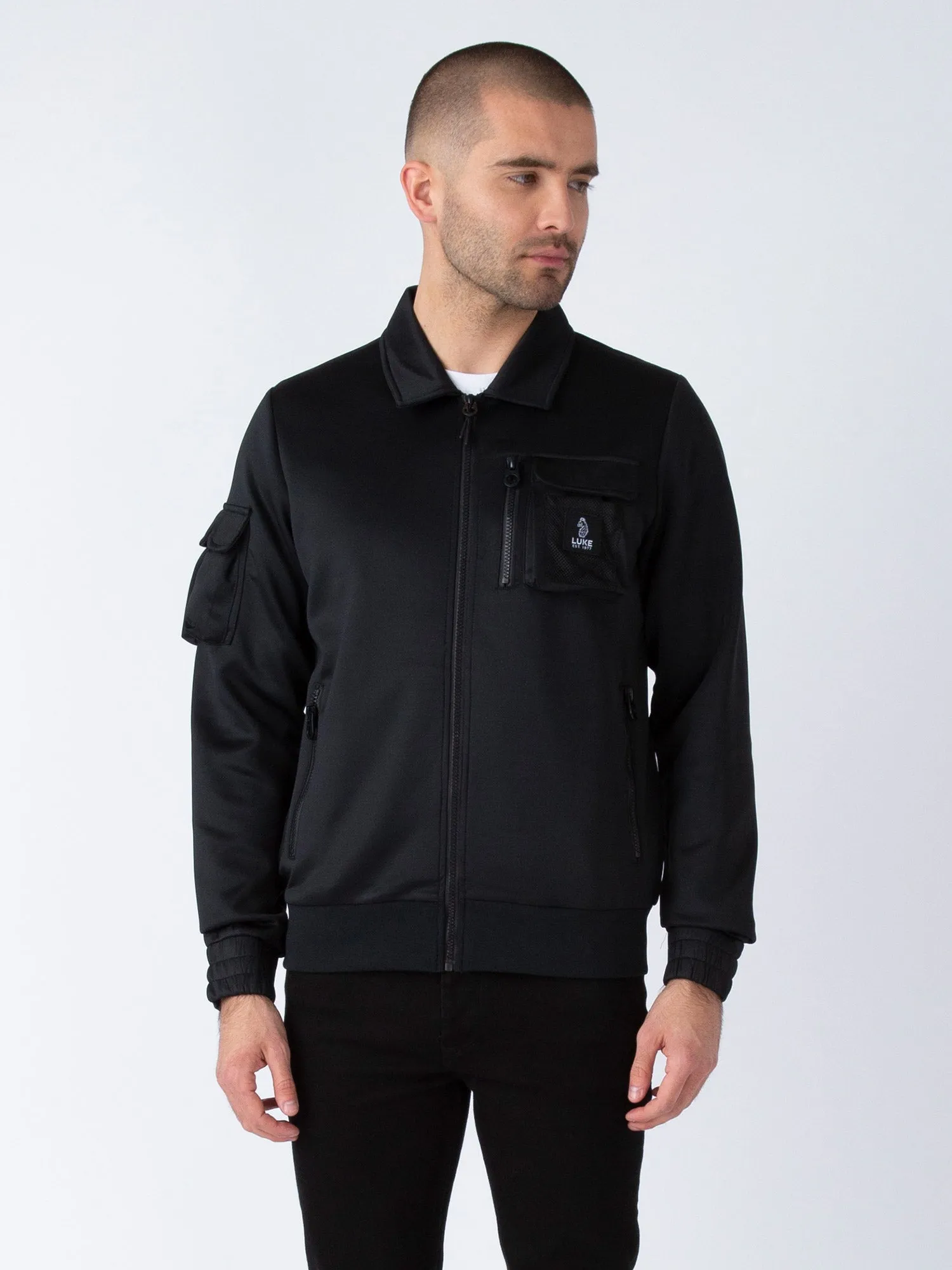 GARROW TECH ZIP THROUGH SWEAT sold by Luke 1977