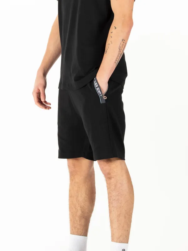 REID TEXT DETAIL SHORTS sold by Luke 1977