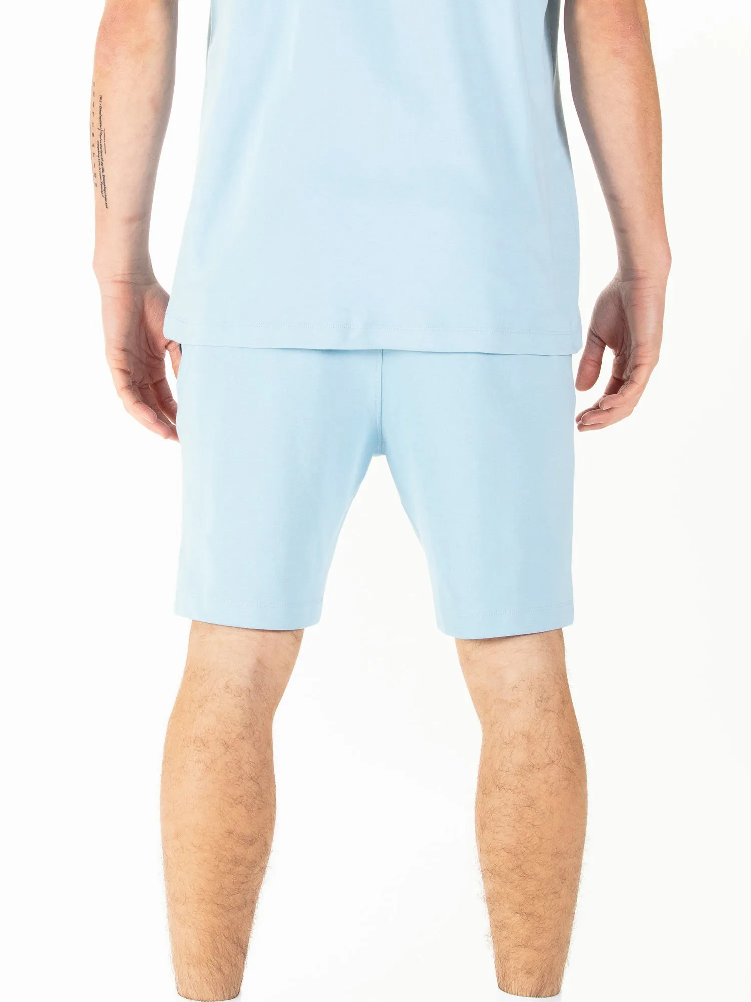 REID TEXT DETAIL SHORTS sold by Luke 1977 product image thumbnail 4