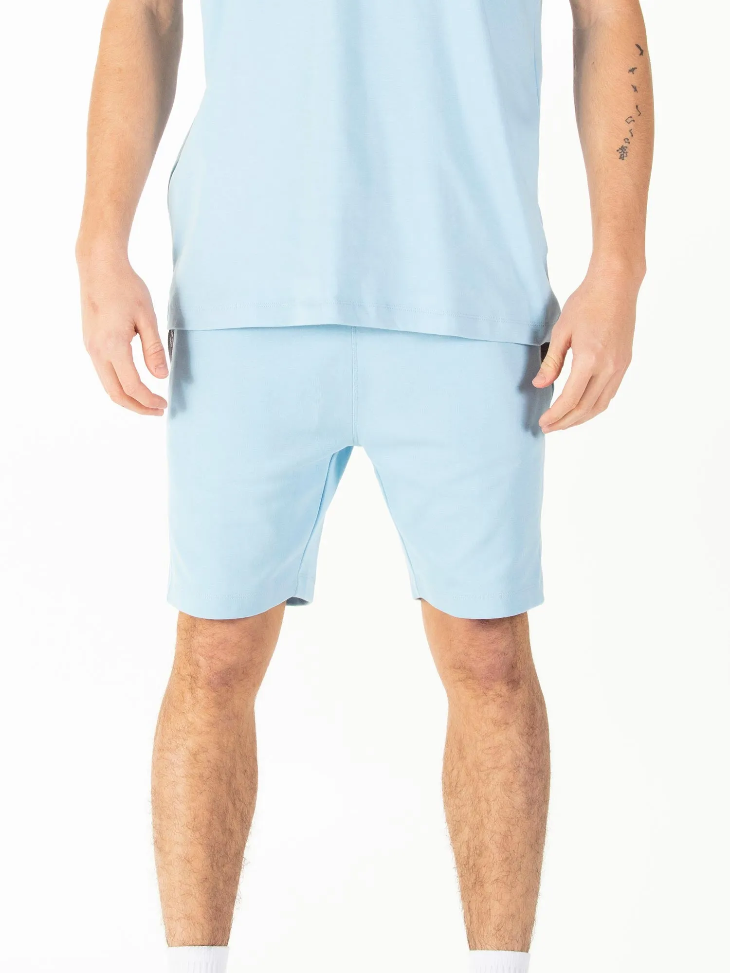 REID TEXT DETAIL SHORTS sold by Luke 1977 product image thumbnail 3